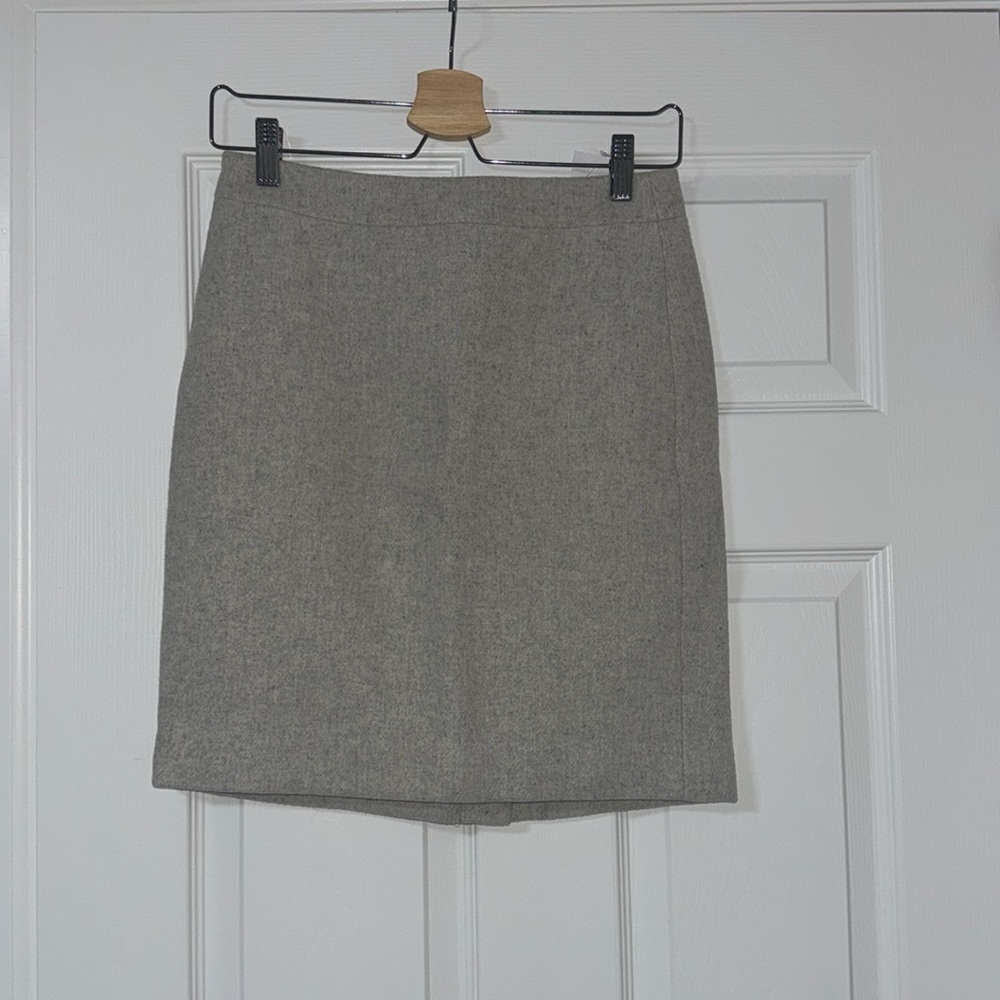 NWT j.crew wool skirt